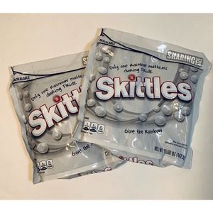 LOT OF 2 SKITTLES 🌈PRIDE🌈 LIMITED EDITION 15.6oz BAGS! BRAND NEW Free Shipping